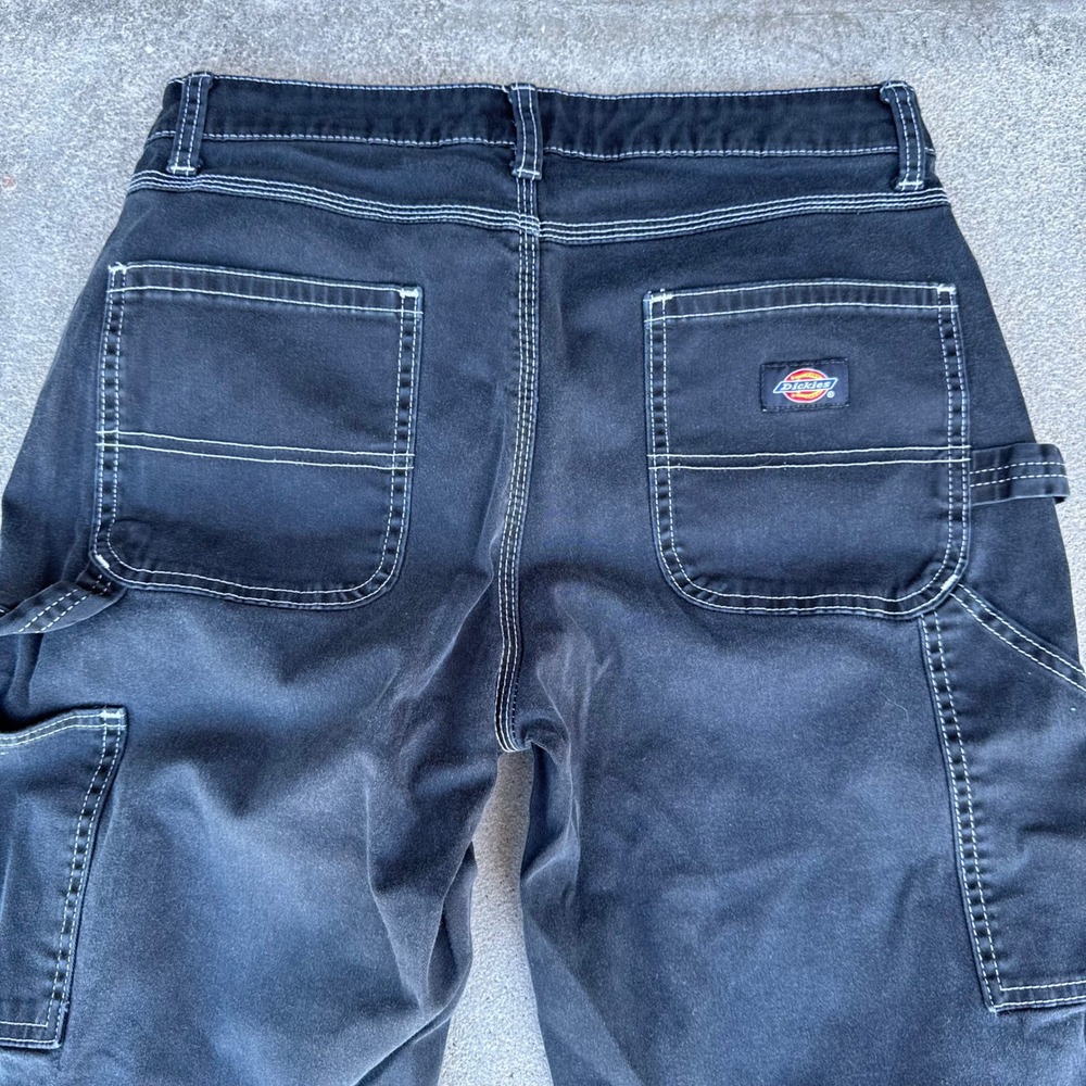 Dickies Women Black Carpenter Pants 27R